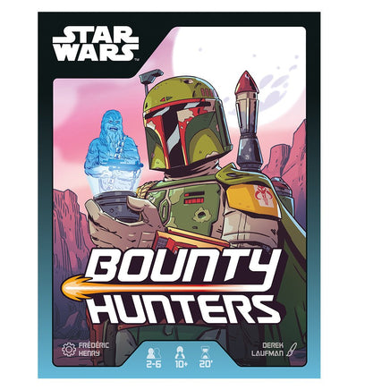 Star Wars: Bounty Hunters - Board Game - The Mage's Emporium PunkOuter Games PunkOuter Games Shopify Collective Used English Board Game Japanese Style Comic Book