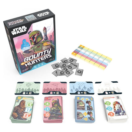 Star Wars: Bounty Hunters - Board Game - The Mage's Emporium PunkOuter Games PunkOuter Games Shopify Collective Used English Board Game Japanese Style Comic Book