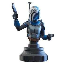 Star Wars Clone Wars Bo - Katan 1/7 Scale Bust - The Mage's Emporium ToyShnip Shopify Collective ToyShnip Used English Action & Toy Figures Japanese Style Comic Book