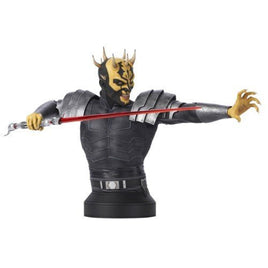 Star Wars Clone Wars Savage Opress 1/6 Scale Mini Bust - The Mage's Emporium ToyShnip Shopify Collective ToyShnip Used English Action & Toy Figures Japanese Style Comic Book