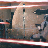 Star Wars™ Darksaber Earring - The Mage's Emporium Mister SFC Mister SFC Shopify Collective Used English EARRING Japanese Style Comic Book