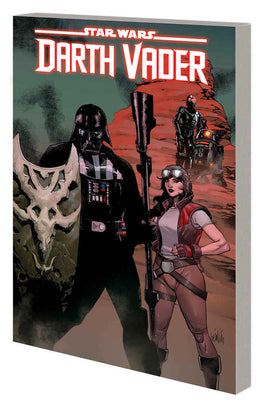 Star Wars Darth Vader By Pak TPB Volume 07 Unbound Force - The Mage's Emporium The Multiverse outofstock Shopify Collective The Multiverse Used English Graphic Novels Japanese Style Comic Book