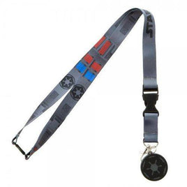 Star Wars Darth Vader Costume Lanyard - The Mage's Emporium ToyShnip Shopify Collective ToyShnip Used English Toys & Games Japanese Style Comic Book
