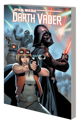 Star Wars Darth Vader TPB Volume 02 Shadows And Secrets - The Mage's Emporium The Multiverse outofstock Shopify Collective The Multiverse Used English Graphic Novels Japanese Style Comic Book