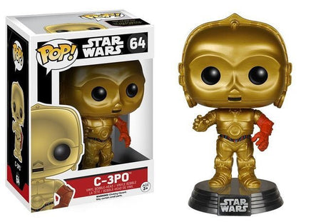 Star Wars Episode 7 Pop! C - 3PO - The Mage's Emporium Ralphie's Funhouse Ralphie's Funhouse Shopify Collective Used English Japanese Style Comic Book