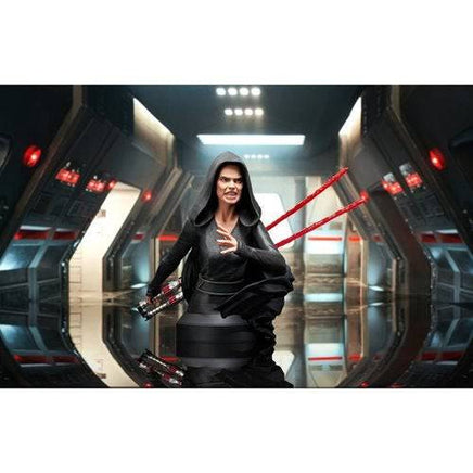 Star Wars Episode 9 Dark Rey 1:6 Scale Bust - NYCC 2021 Exclusive - The Mage's Emporium ToyShnip Shopify Collective ToyShnip Used English Action Figure Japanese Style Comic Book