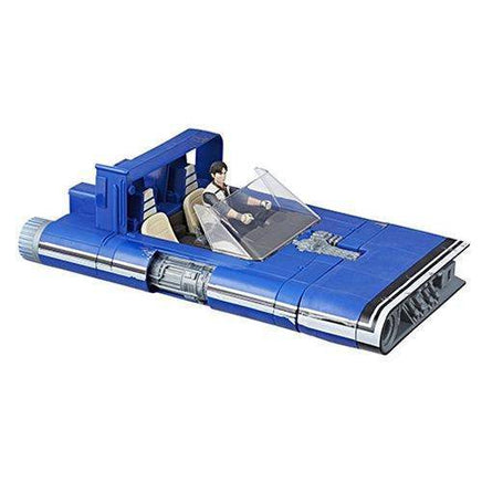 Star Wars - Force Link 2.0 - Han Solo Landspeeder - The Mage's Emporium ToyShnip Shopify Collective ToyShnip Used English Toys & Games Japanese Style Comic Book