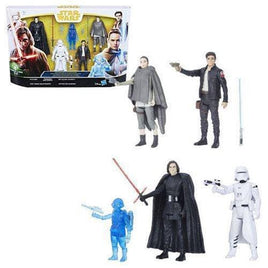 Star Wars Force Link 2.0 The Last Jedi Figure 5 - Pack Action Figures - Exclusive - The Mage's Emporium ToyShnip Shopify Collective ToyShnip Used English Toys & Games Japanese Style Comic Book
