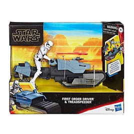 Star Wars Galaxy of Adventures First Order Treadspeeder - The Mage's Emporium ToyShnip Shopify Collective ToyShnip Used English Toys & Games Japanese Style Comic Book