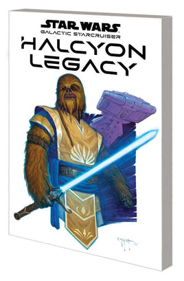 Star Wars Halcyon Legacy TPB - The Mage's Emporium The Multiverse outofstock Shopify Collective The Multiverse Used English Graphic Novels Japanese Style Comic Book
