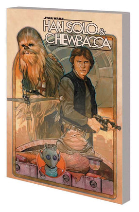 Star Wars Han Solo Chewbacca TPB Volume 01 Crystal Run - The Mage's Emporium The Multiverse Shopify Collective The Multiverse Used English Graphic Novels Japanese Style Comic Book