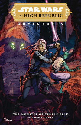 Star Wars High Republic Adventure Monster Temple Peak TPB - The Mage's Emporium The Multiverse Shopify Collective The Multiverse Used English Graphic Novels Japanese Style Comic Book