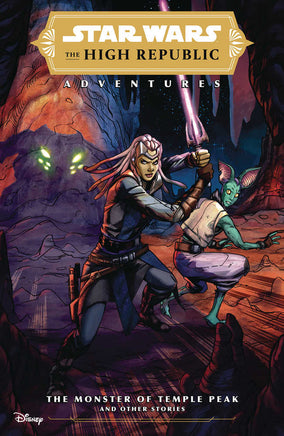 Star Wars High Republic Adventure Monster Temple Peak TPB - The Mage's Emporium The Multiverse Shopify Collective The Multiverse Used English Graphic Novels Japanese Style Comic Book