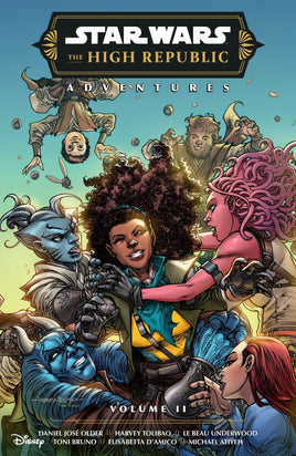 Star Wars High Republic Adventure Phase III TPB Volume 02 - The Mage's Emporium The Multiverse Shopify Collective The Multiverse Used English Graphic Novels Japanese Style Comic Book