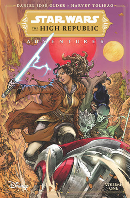 Star Wars High Republic Adventures TPB - The Mage's Emporium The Multiverse Shopify Collective The Multiverse Used English Graphic Novels Japanese Style Comic Book