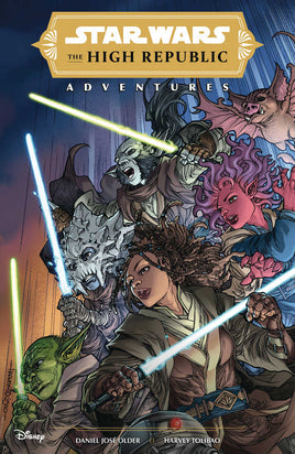 Star Wars High Republic Adventures TPB Volume 01 Comp Phase - The Mage's Emporium The Multiverse outofstock Shopify Collective The Multiverse Used English Graphic Novels Japanese Style Comic Book