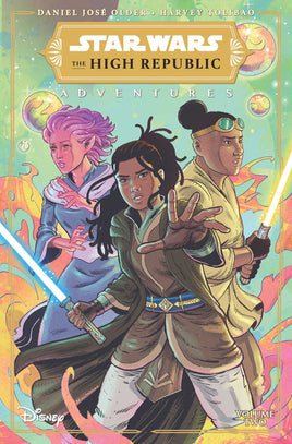 Star Wars High Republic Adventures TPB Volume 02 - The Mage's Emporium The Multiverse Shopify Collective The Multiverse Used English Graphic Novels Japanese Style Comic Book