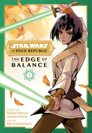 Star Wars High Republic Edge Of Balance Graphic Novel Volume 01 - The Mage's Emporium The Multiverse outofstock Shopify Collective The Multiverse Used English Manga Japanese Style Comic Book