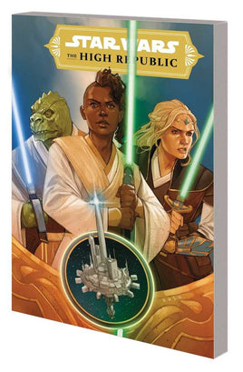 Star Wars High Republic TPB Volume 01 There Is No Fear - The Mage's Emporium The Multiverse Shopify Collective The Multiverse Used English Graphic Novels Japanese Style Comic Book
