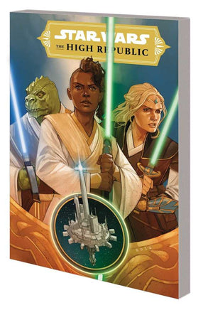 Star Wars High Republic TPB Volume 01 There Is No Fear - The Mage's Emporium The Multiverse Shopify Collective The Multiverse Used English Graphic Novels Japanese Style Comic Book
