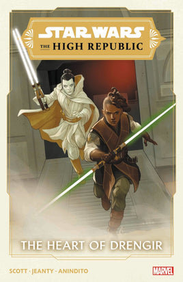 Star Wars High Republic TPB Volume 02 Heart Of Drengir - The Mage's Emporium The Multiverse Shopify Collective The Multiverse Used English Graphic Novels Japanese Style Comic Book