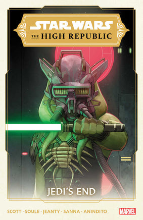 Star Wars High Republic TPB Volume 03 Jedi's End - The Mage's Emporium The Multiverse Shopify Collective The Multiverse Used English Graphic Novels Japanese Style Comic Book