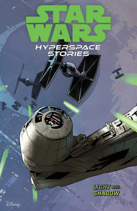 Star Wars Hyperspace Stories TPB Volume 03 Light & Shadows - The Mage's Emporium The Multiverse Shopify Collective The Multiverse Used English Graphic Novels Japanese Style Comic Book