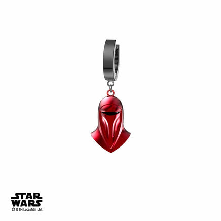 Star Wars™ Imperial Royal Guard Earring - Black & Red - The Mage's Emporium Mister SFC Mister SFC Shopify Collective Used English EARRING Japanese Style Comic Book