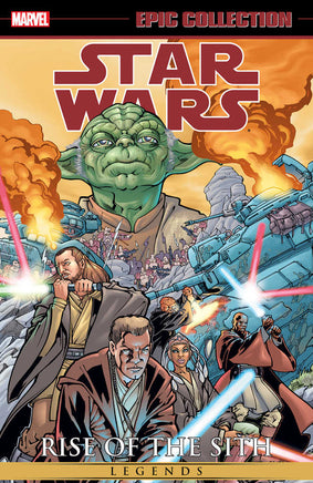 Star Wars Legends Epic Collect Rise Of The Sith TPB Volume 01 - The Mage's Emporium The Multiverse Shopify Collective The Multiverse Used English Graphic Novels Japanese Style Comic Book