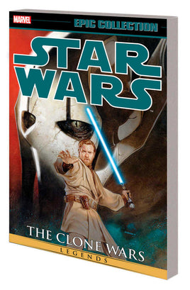 Star Wars Legends Epic Collection Clone Wars TPB Volume 04 - The Mage's Emporium The Multiverse outofstock Shopify Collective The Multiverse Used English Graphic Novels Japanese Style Comic Book