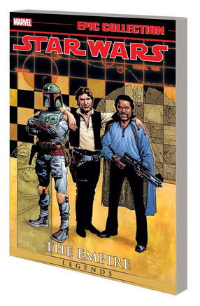 Star Wars Legends Epic Collection Empire TPB Volume 07 - The Mage's Emporium The Multiverse Shopify Collective The Multiverse Used English Graphic Novels Japanese Style Comic Book