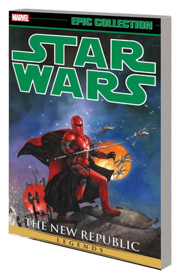 STAR WARS LEGENDS EPIC COLLECTION NEW REPUBLIC TP VOL 06 - The Mage's Emporium The Multiverse outofstock Shopify Collective The Multiverse Used English Graphic Novels Japanese Style Comic Book