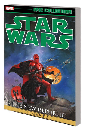 STAR WARS LEGENDS EPIC COLLECTION NEW REPUBLIC TP VOL 06 - The Mage's Emporium The Multiverse outofstock Shopify Collective The Multiverse Used English Graphic Novels Japanese Style Comic Book