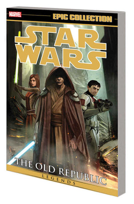 Star Wars Legends Epic Collection Old Republic TPB Volume 04 - The Mage's Emporium The Multiverse outofstock Shopify Collective The Multiverse Used English Graphic Novels Japanese Style Comic Book