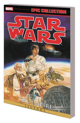 Star Wars Legends Epic Collection The Empire TPB Volume 08 - The Mage's Emporium The Multiverse Shopify Collective The Multiverse Used English Graphic Novels Japanese Style Comic Book