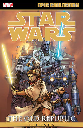 Star Wars Legends Epic Collection TPB Volume 01 The Old Republic - The Mage's Emporium The Multiverse outofstock Shopify Collective The Multiverse Used English Graphic Novels Japanese Style Comic Book