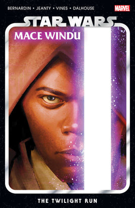 Star Wars Mace Windu Twilight Run TPB - The Mage's Emporium The Multiverse Shopify Collective The Multiverse Used English Graphic Novels Japanese Style Comic Book