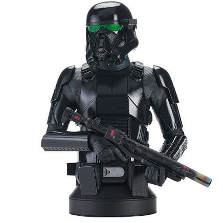 Star Wars Mandalorian Death Trooper 1/6 Scale Bust - The Mage's Emporium ToyShnip Shopify Collective ToyShnip Used English Action & Toy Figures Japanese Style Comic Book