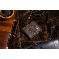 Star Wars: Mandalorian Etched PU Bifold Wallet - Entertainment Earth Exclusive - The Mage's Emporium ToyShnip Shopify Collective ToyShnip Used English Backpacks Japanese Style Comic Book