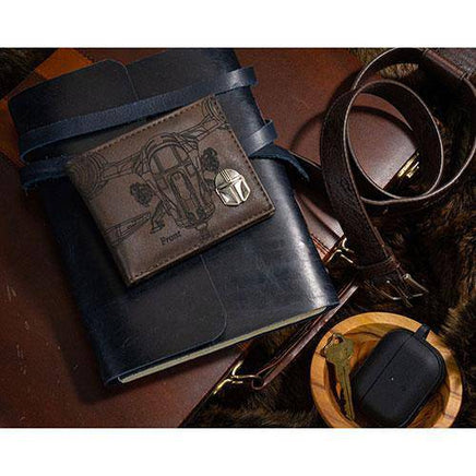 Star Wars: Mandalorian Etched PU Bifold Wallet - Entertainment Earth Exclusive - The Mage's Emporium ToyShnip Shopify Collective ToyShnip Used English Backpacks Japanese Style Comic Book
