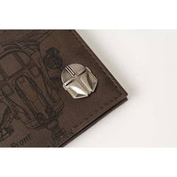 Star Wars: Mandalorian Etched PU Bifold Wallet - Entertainment Earth Exclusive - The Mage's Emporium ToyShnip Shopify Collective ToyShnip Used English Backpacks Japanese Style Comic Book