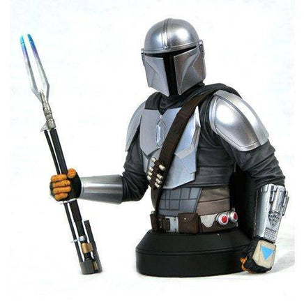 Star Wars Mandalorian MK 3 1:6 Scale Mini - Bust - SDCC 2020 Previews Exclusive - The Mage's Emporium ToyShnip Shopify Collective ToyShnip Used English Toys & Games Japanese Style Comic Book