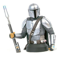 Star Wars Mandalorian MK 3 1:6 Scale Mini - Bust - SDCC 2020 Previews Exclusive - The Mage's Emporium ToyShnip Shopify Collective ToyShnip Used English Toys & Games Japanese Style Comic Book