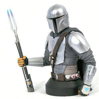 Star Wars Mandalorian MK 3 1:6 Scale Mini - Bust - SDCC 2020 Previews Exclusive - The Mage's Emporium ToyShnip Shopify Collective ToyShnip Used English Toys & Games Japanese Style Comic Book