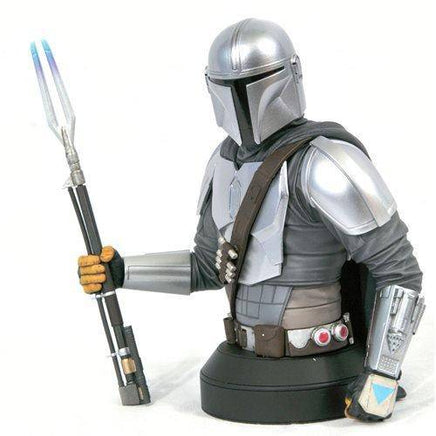Star Wars Mandalorian MK 3 1:6 Scale Mini - Bust - SDCC 2020 Previews Exclusive - The Mage's Emporium ToyShnip Shopify Collective ToyShnip Used English Toys & Games Japanese Style Comic Book