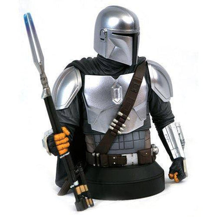 Star Wars Mandalorian MK 3 1:6 Scale Mini - Bust - SDCC 2020 Previews Exclusive - The Mage's Emporium ToyShnip Shopify Collective ToyShnip Used English Toys & Games Japanese Style Comic Book