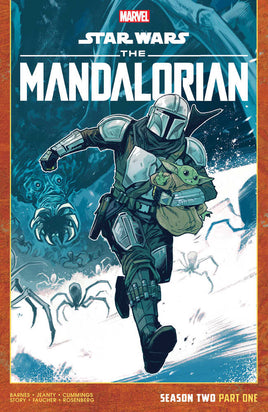 Star Wars Mandalorian Season Two Part One TPB - The Mage's Emporium The Multiverse Shopify Collective The Multiverse Used English Graphic Novels Japanese Style Comic Book