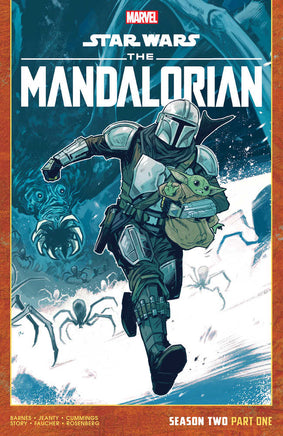 Star Wars Mandalorian Season Two Part One TPB - The Mage's Emporium The Multiverse Shopify Collective The Multiverse Used English Graphic Novels Japanese Style Comic Book