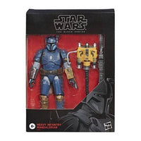 Star Wars: Mandalorian The Black Series - Heavy Infantry Mandalorian - 6 - inch Action Figure - Exclusive - The Mage's Emporium ToyShnip Shopify Collective ToyShnip Used English Toys & Games Japanese Style Comic Book