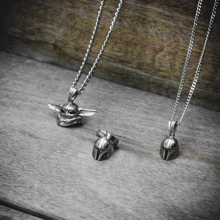 Star Wars™ Mando Earring - The Mage's Emporium Mister SFC Mister SFC Shopify Collective Used English EARRING Japanese Style Comic Book